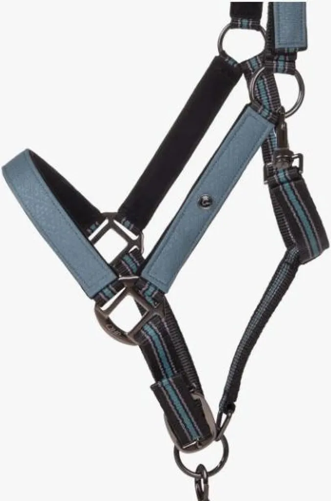 Set Cavezza e Corda QHP Ocean Breeze FS/25 - Solidità e Tradizione