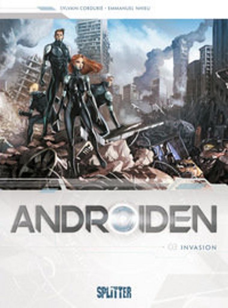 Androiden 03. Invasion