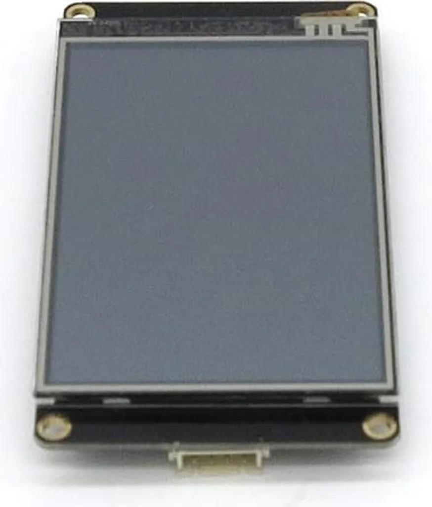 Panneau de contrôle tactile Nextion pour interface domotique et DIY