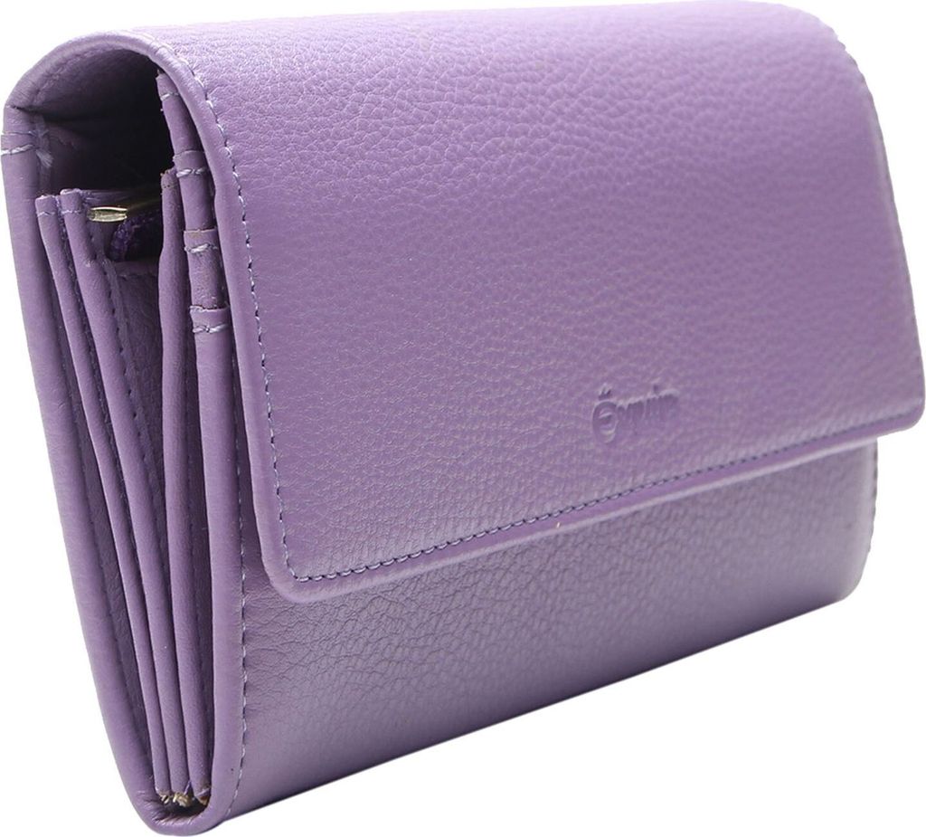 Esquire Pelle portafoglio Peru Ladies Purse Lilac lilla Immagine del prodotto 