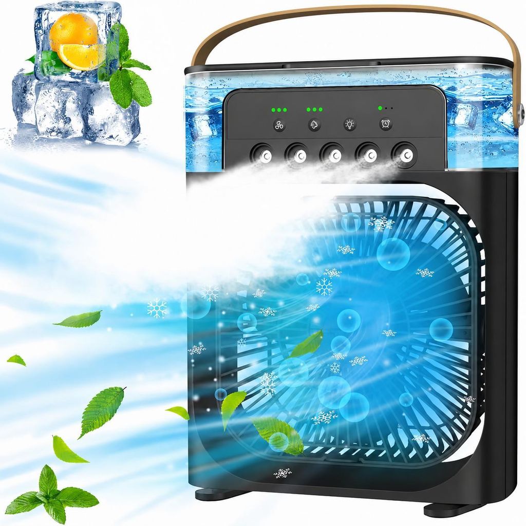 4 in 1 Tragbare Klimaanlagen,Ventilator,3 Produktbild 