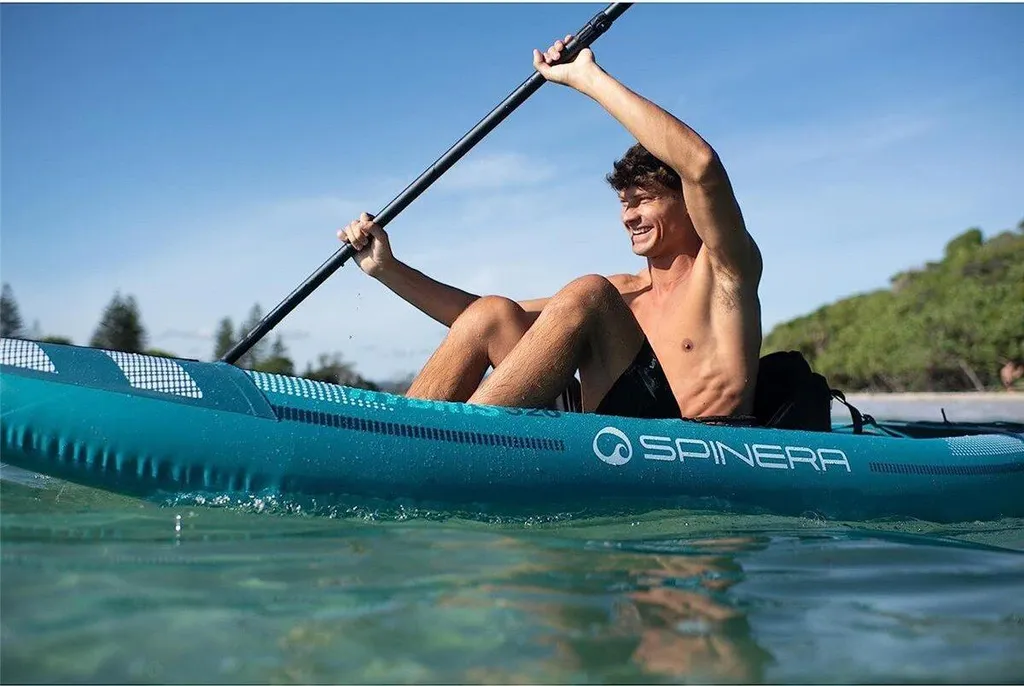Kayak Gonflable Stable et Rigide 320cm - Adieu Encombrement et Poids
