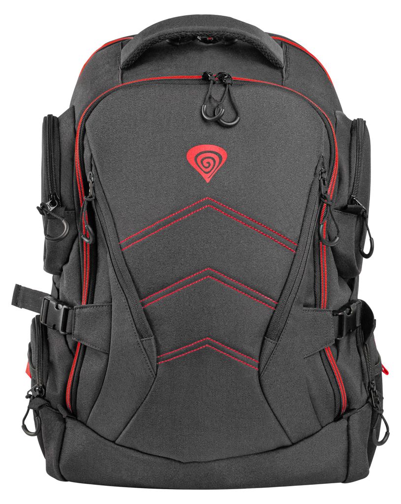 Genesis GENESIS Pallad 550 Sac à dos 43.9 cm (17.3") Noir, Image du produit 