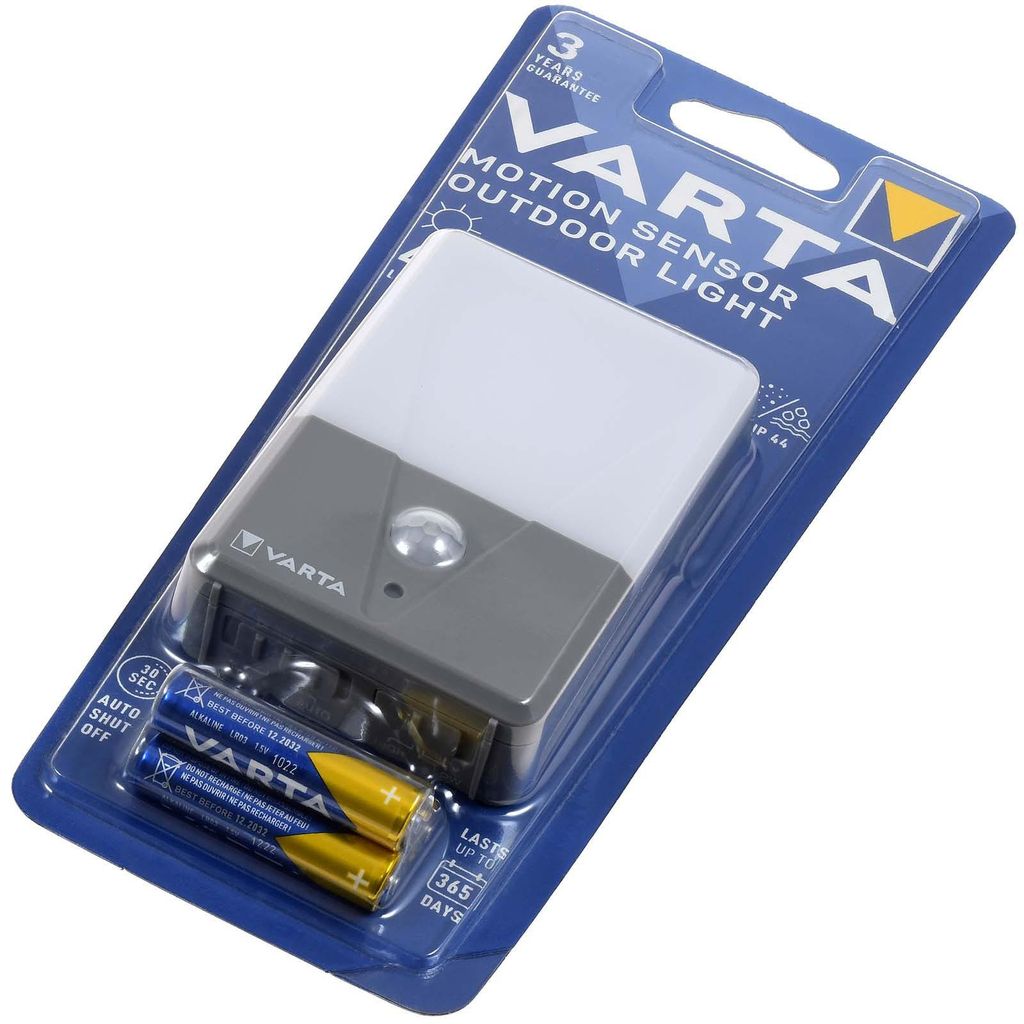 Varta 16634 101 421, Wandbeleuchtung für den Außenbereich, Produktbild 