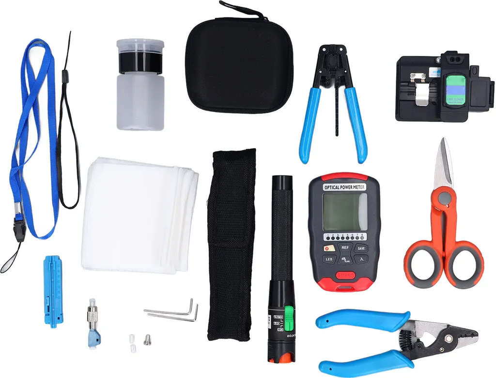 Pack Installation Fibre Optique pour Technicien Réseau FTTH et Télécom