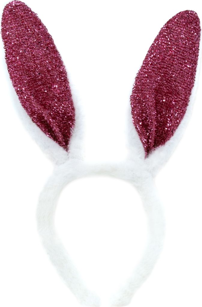 Oblique Unique Haarreif Hasen Ohren Bunny Häschen Produktbild 