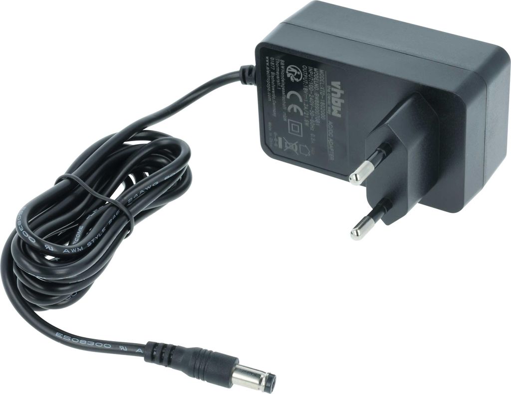 vhbw Netzteil kompatibel mit Flex RD 10.8 18.0 230 CEE, 484857, 532276 DAB Radio, UKW-Rundfunk, Baustellenradio - 170 cm