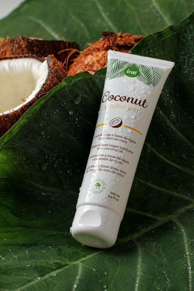 kokosnussöl gleitmittel Gleitmittel auf Wasserbasis Kokosnuss 100% Vegan 100ml
