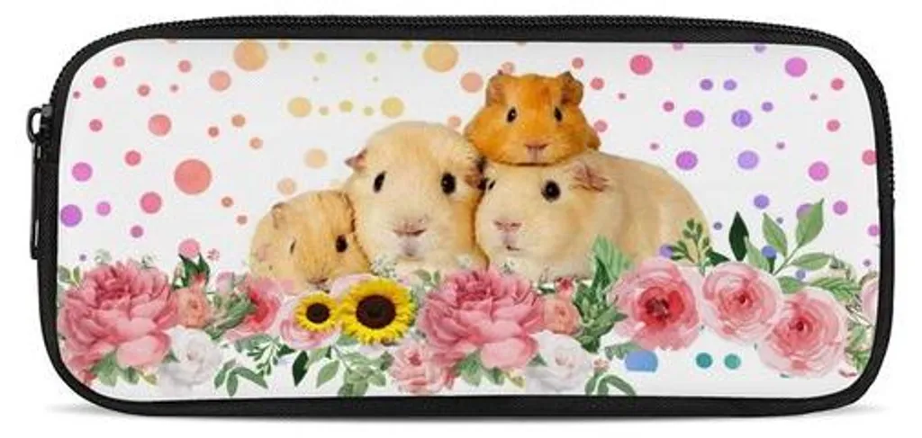 Trousse de maquillage et stylos polyvalente pour jeunes filles actives