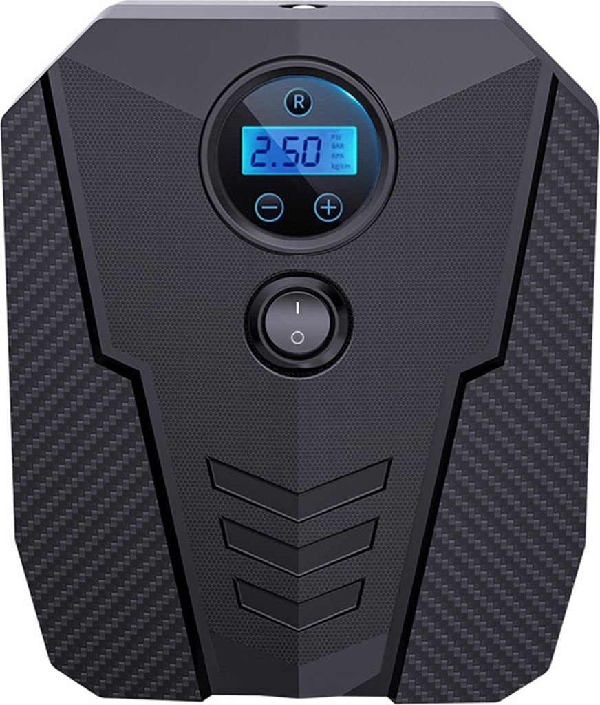 Autoreifenfüller Digital/Zeiger Reifendruckmesser LED-Licht Tragbare Universal Auto Fahrrad Motorrad Reifenpumpe Elektrischer Luftkompressor Autoz...