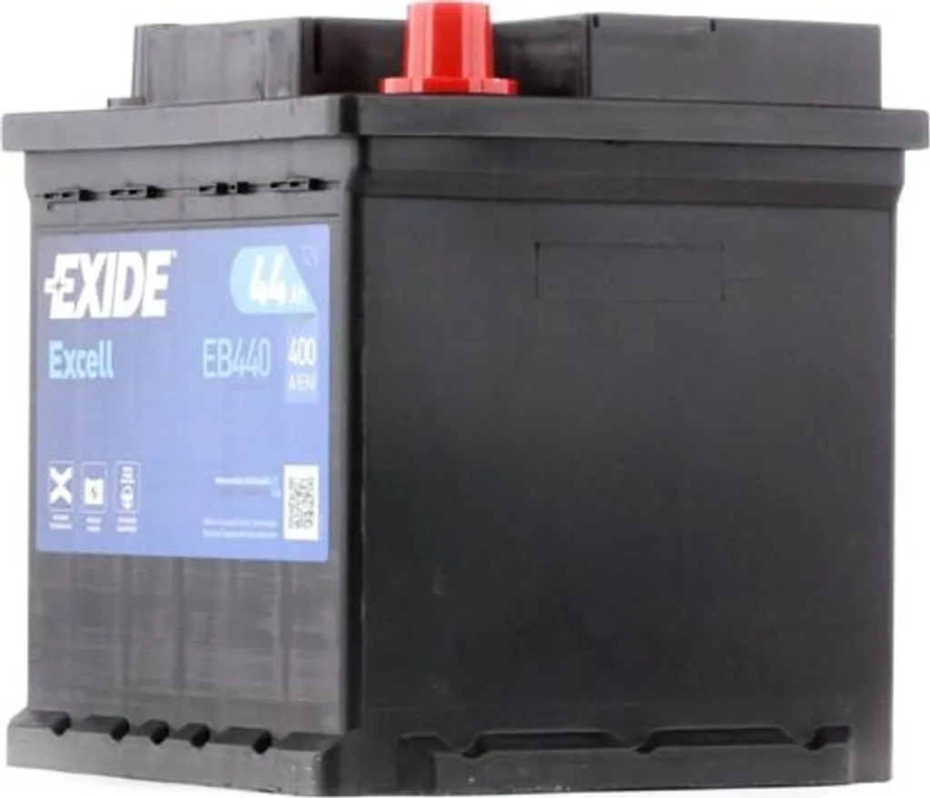 Exide EB440 Excell 44Ah 400A 12V | Batteria Auto Alta Performance L0