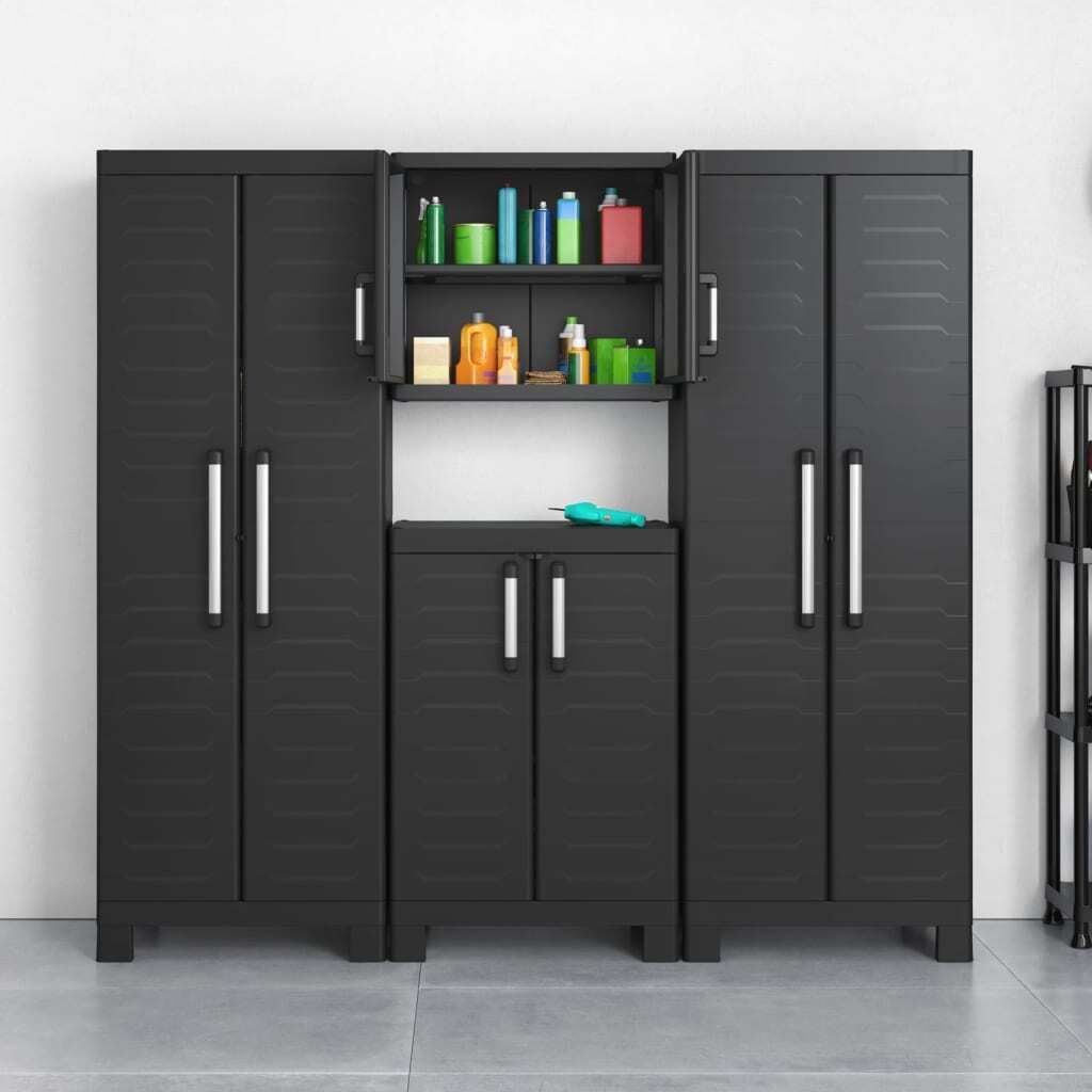 Armadio multiuso Keter Detroit nero Immagine del prodotto 