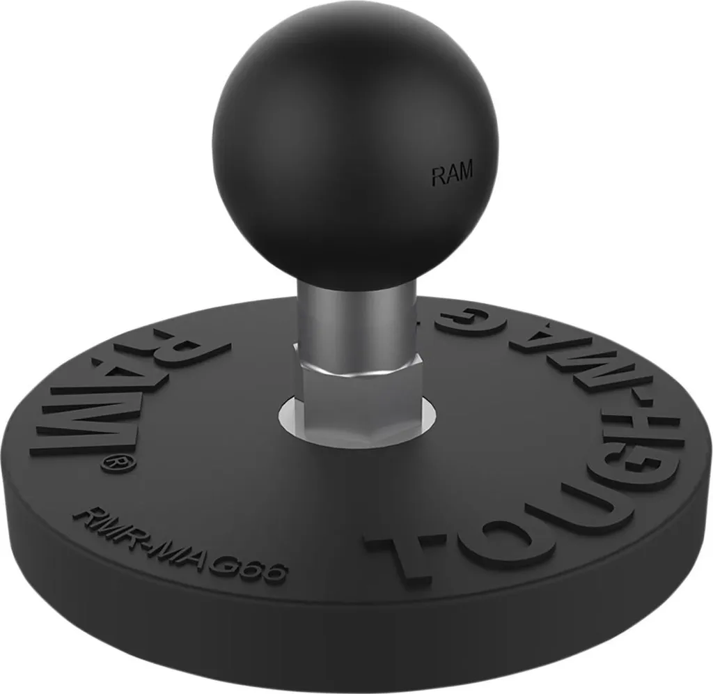 Fixation Smartphone Magnétique Robuste RAM-B-MAG66U Boule 1 Pouce