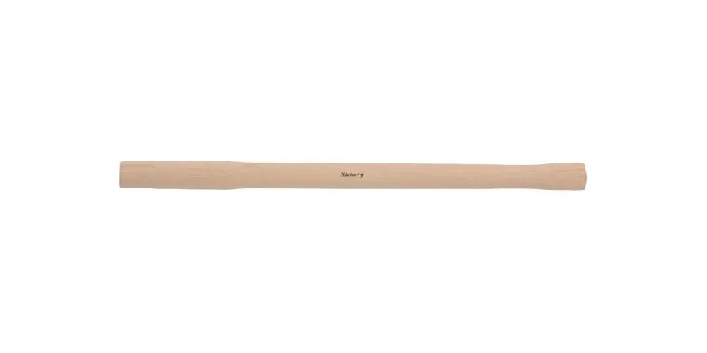 Manico in Hickory 800mm per Mazza 47x27mm | Ricambio Professionale Legno