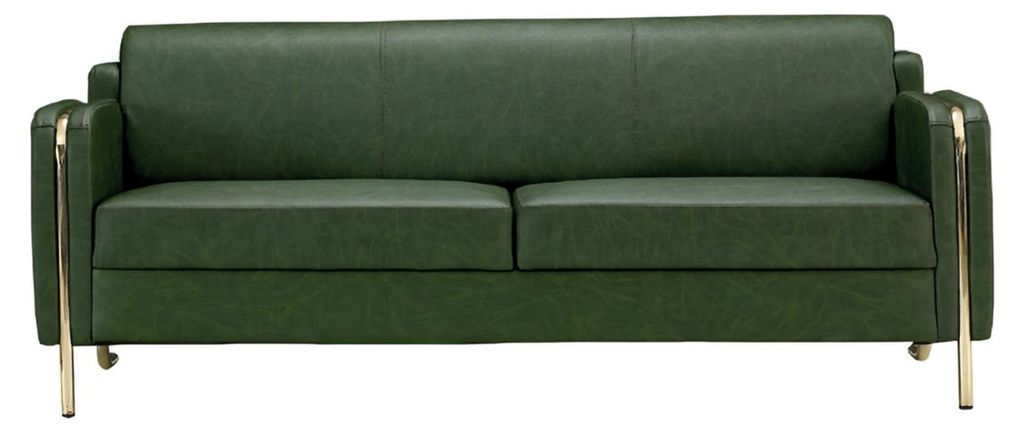 Sofa 3 Sitzer Luxus Wohnzimmer Einrichtung Modern Exzellenz Ästhetik Eleganz