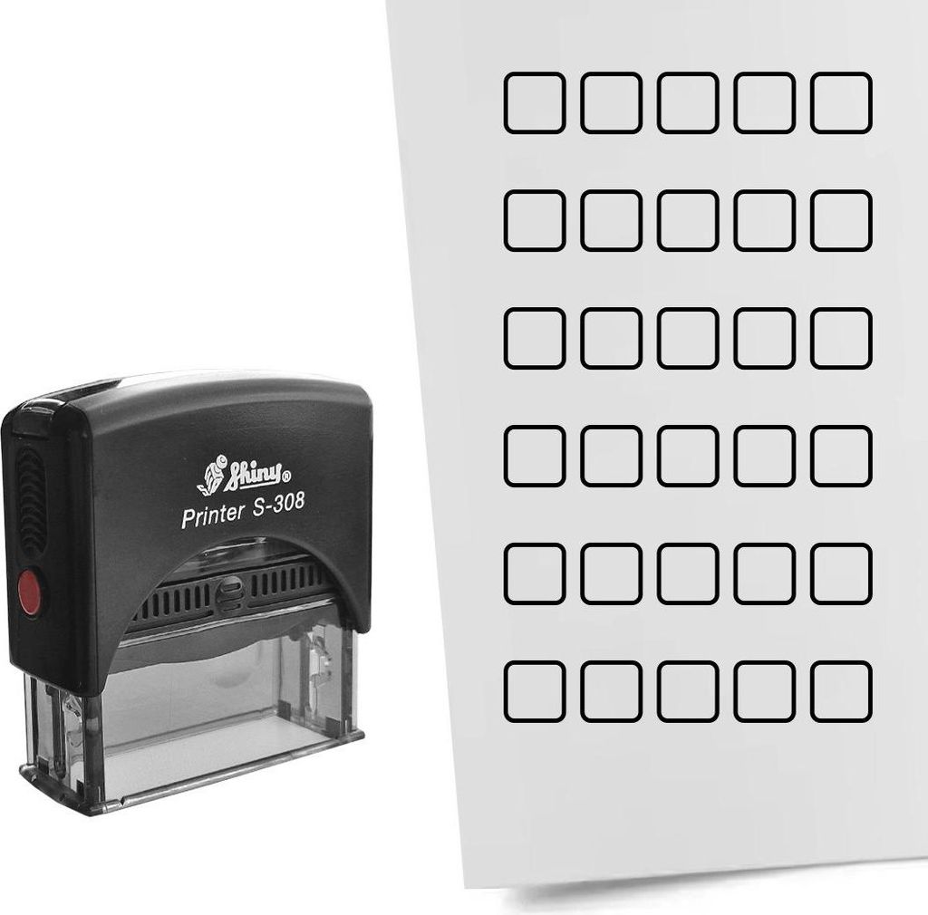Timbro CombiCraft 5 caselle di controllo Immagine del prodotto 