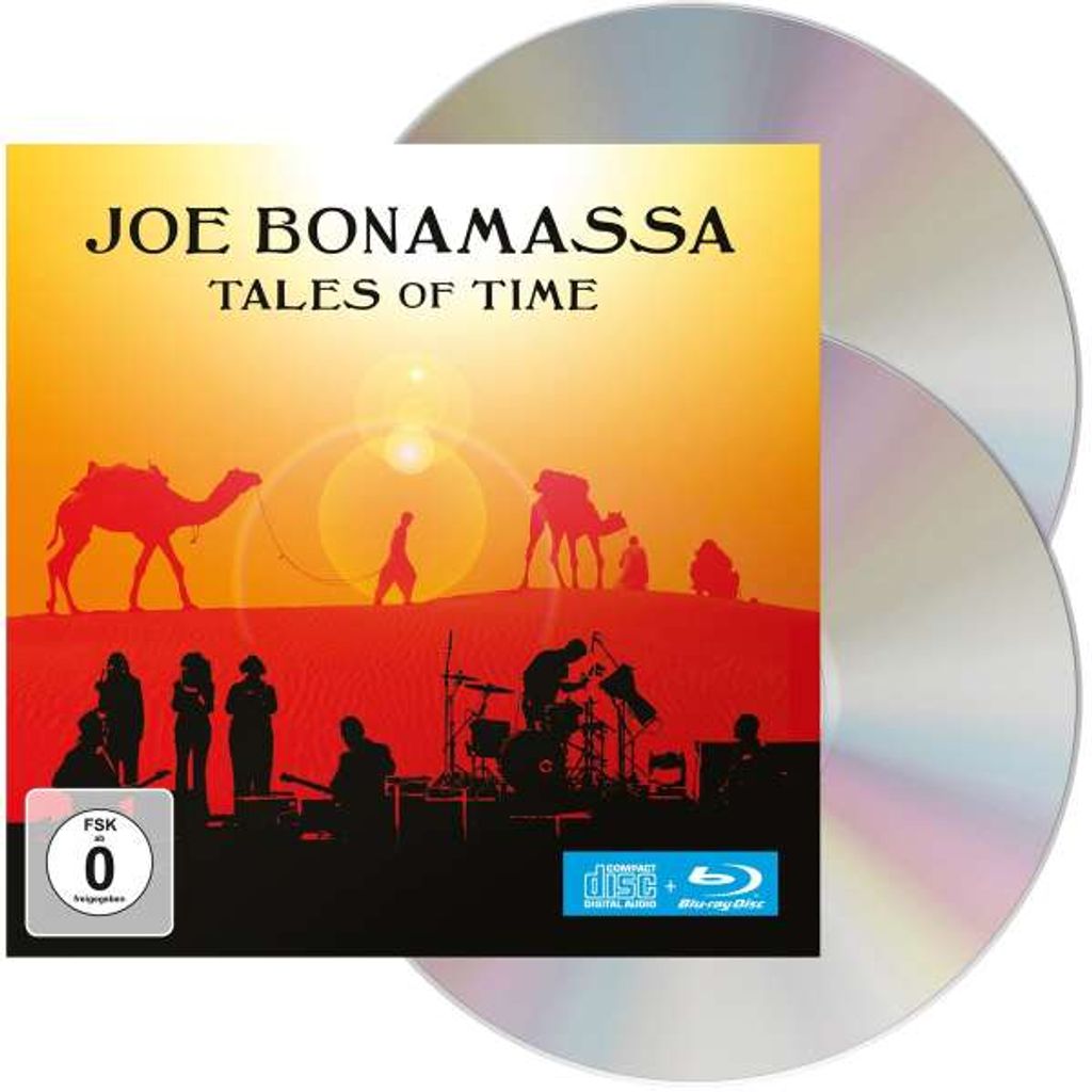 Bonamassa, J: Tales Of Time (CD+Blu-Ray) Produktbild 