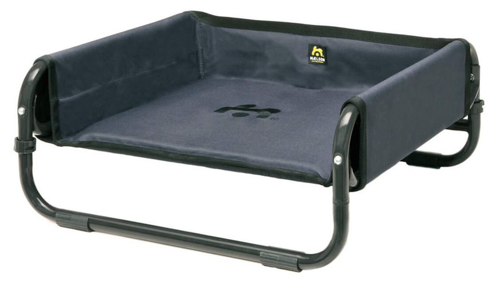 Maelson Soft Bed - faltbares Hundebett Hundeliege anthrazit Produktbild 