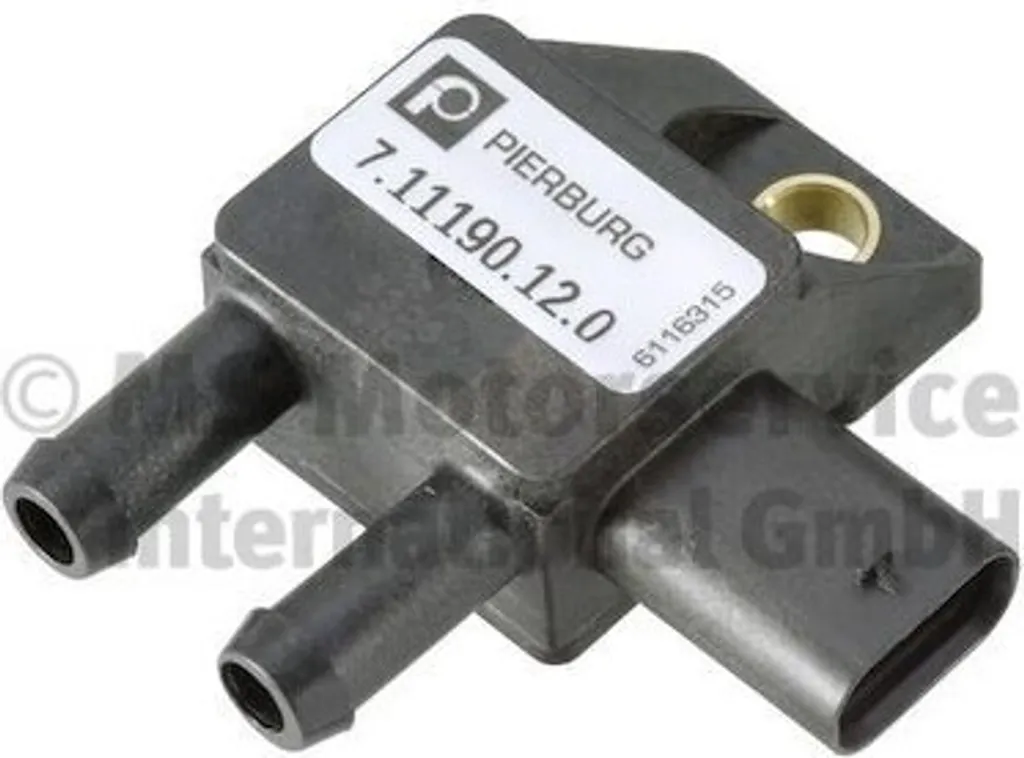 Capteur de pression 7.11190.12.0 PIERBURG pour BMW Série 5 et X6 (E71)