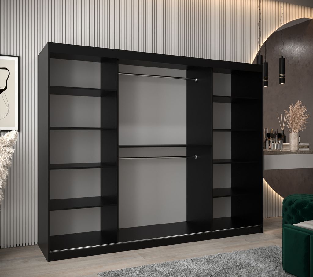 Kleiderschrank, Schiebetürenschrank Schlafzimmer, Schrank Produktbild 4