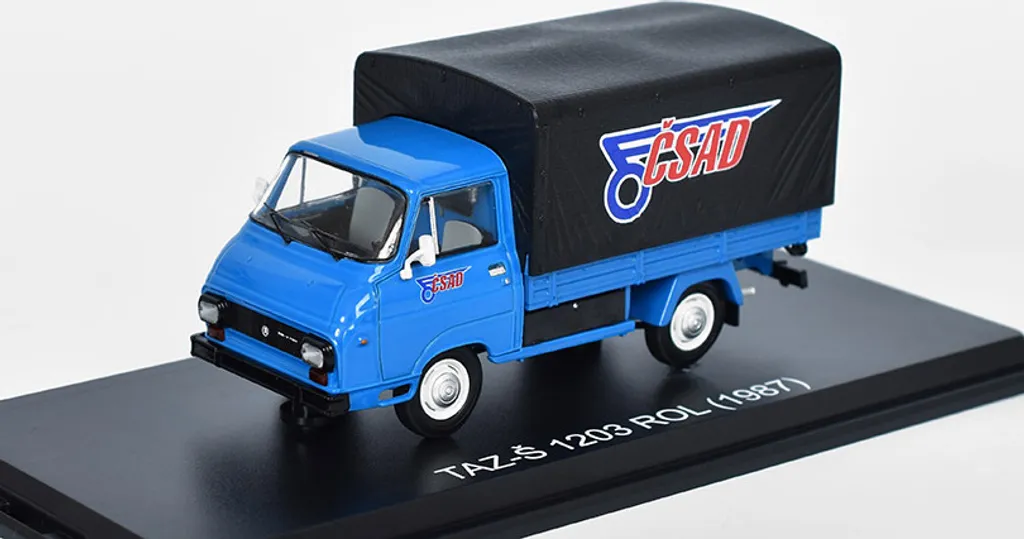 Miniature Taz-Sh 1203 Chsad 1987 SSM 1:43 réplique fidèle en métal
