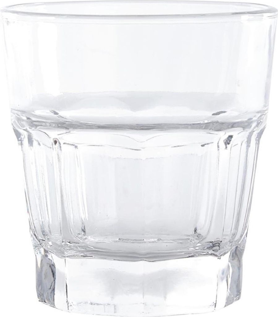 Olympia Orleans halbgetafelte Tumbler 24cl (12 Stück)