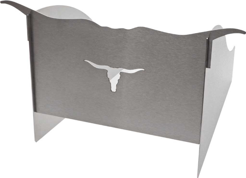 Windschutz/Spritzschutz für Sizzle Zone aus Edelstahl passend für Rösle Gasgrills