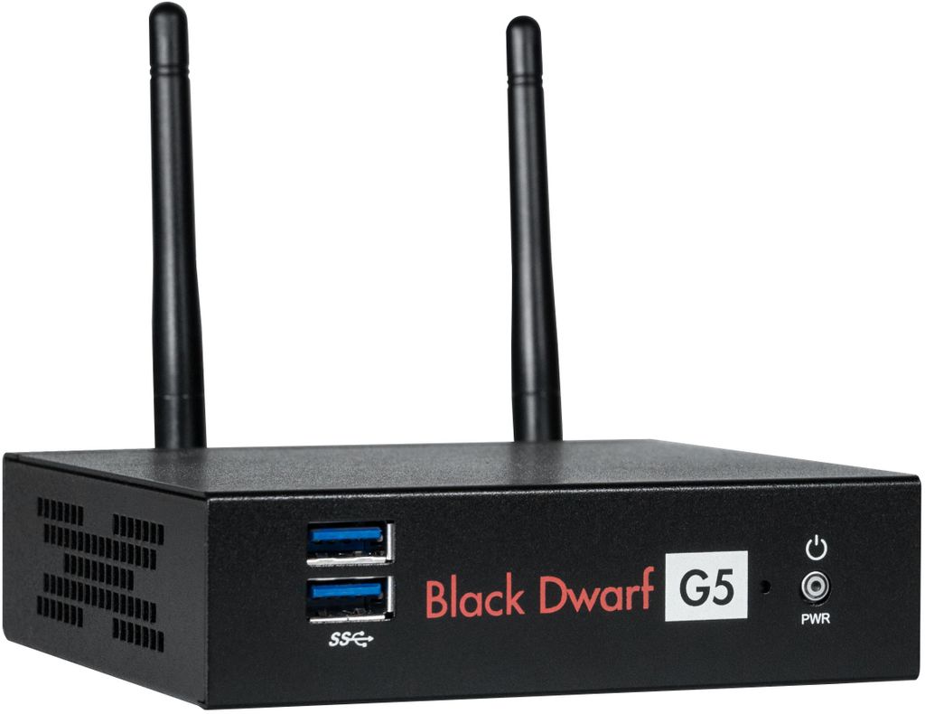 Securepoint BlackDwarf as a Service für bis zu 10 Benutzer Produktbild 