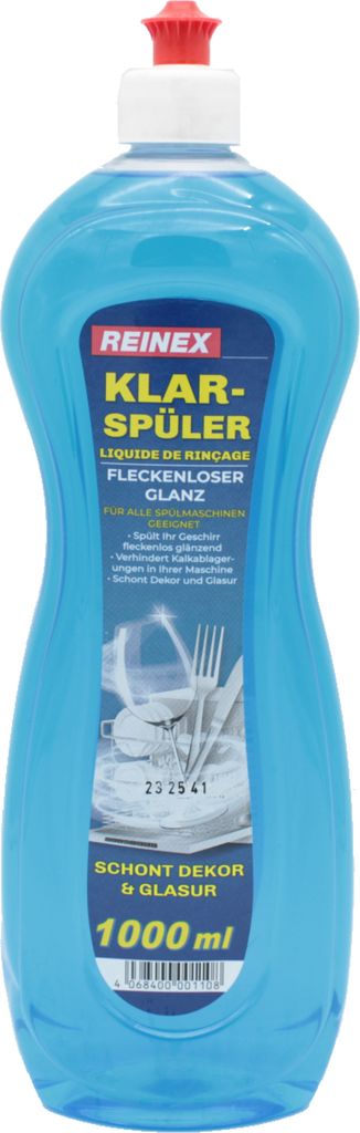REINEX Klarspüler 1l 4068400001108 Produktbild 