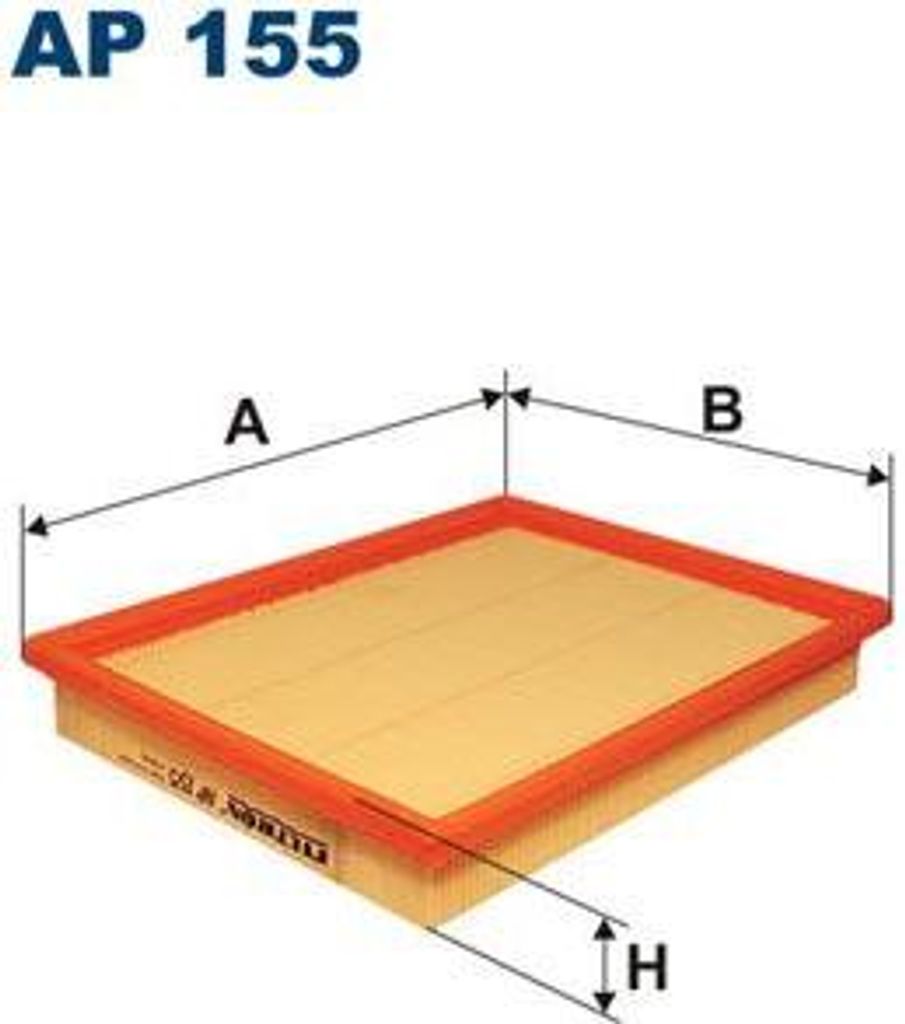FILTRON AP 155 Luftfilter OE 46420988 kompatibel mit Strada, Siena, Palio