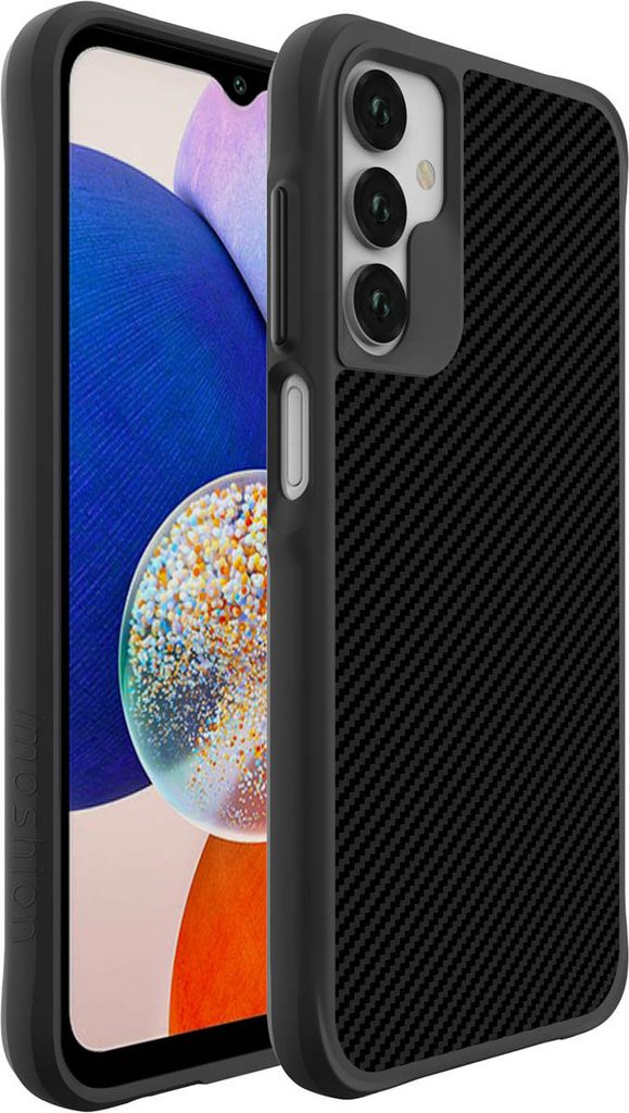 imoshion Rugged Hybrid Carbon Case Samsung Galaxy A15 Produktbild 