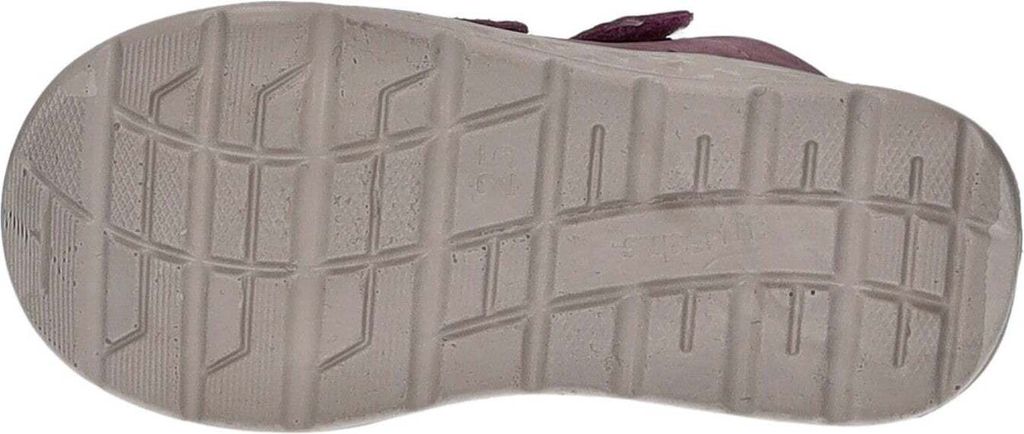 Superfit Lauflernschuhe Breeze Für Mädchen – Weiches Nubukleder, Chromfrei Gegerbt, In WMS-Weite M IV
