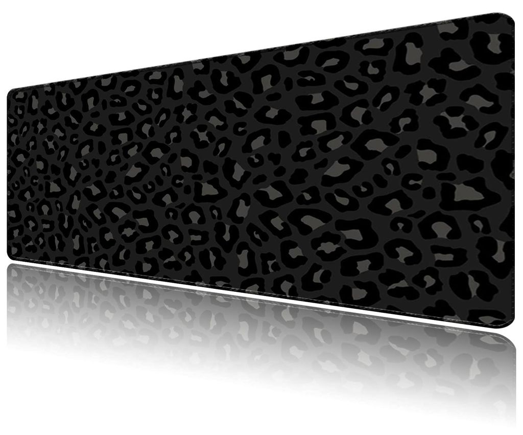 Schreibtischunterlage, großes Gaming-Mauspad (80x40 cm) mit rutschfester Unterseite, Schreibtischunterlage für Tastatur und Maus, für Gamer, Zuh...