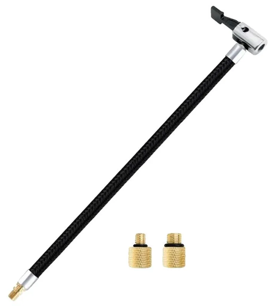 Tuyau de gonflage léger 100 cm à haute résistance et raccord universel