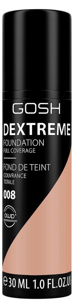 Gosh Dextreme Full Coverage Foundation Obrázek produktu 