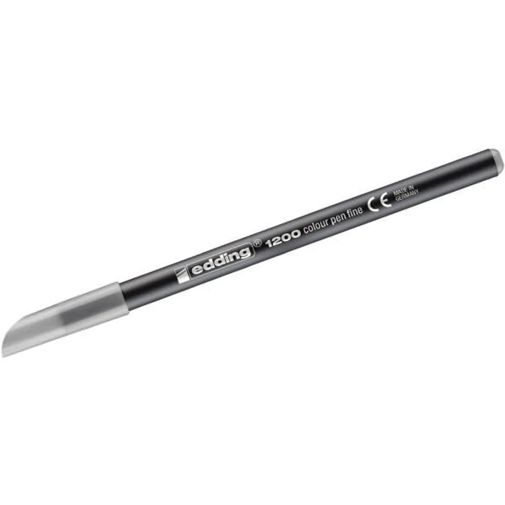 edding 1200 penna in fibra metallica assortita (confezione