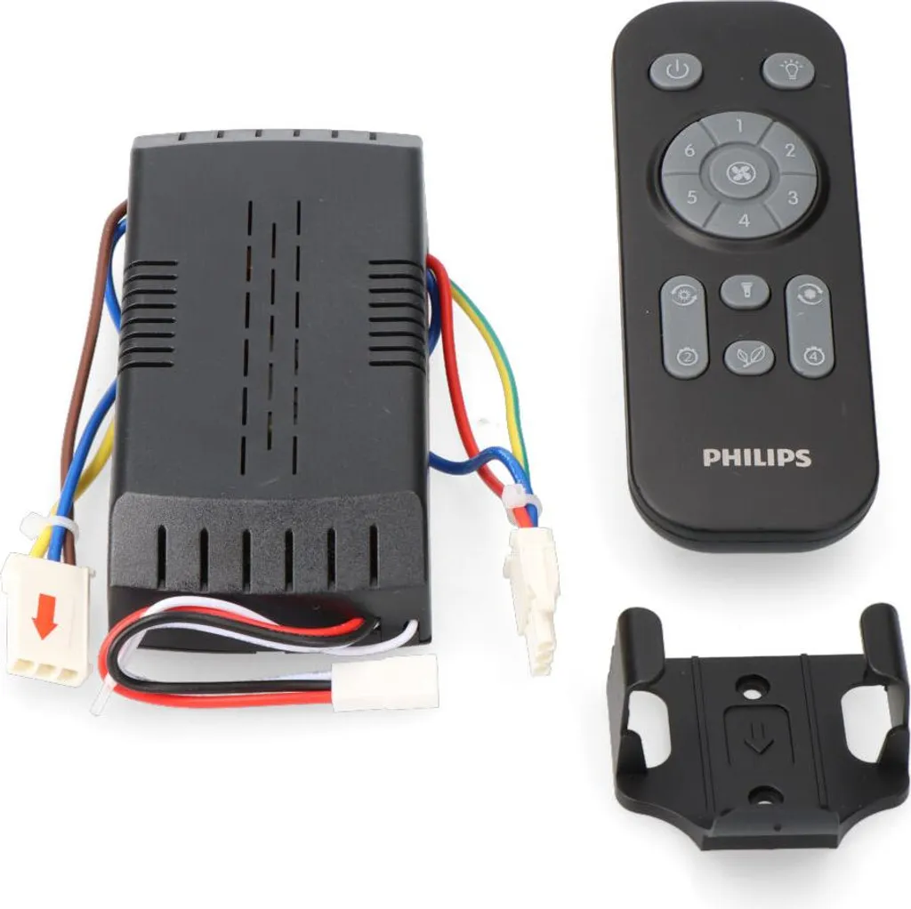 Télécommande Infrarouge Philips et Module Pilote pour Ventilateur LED