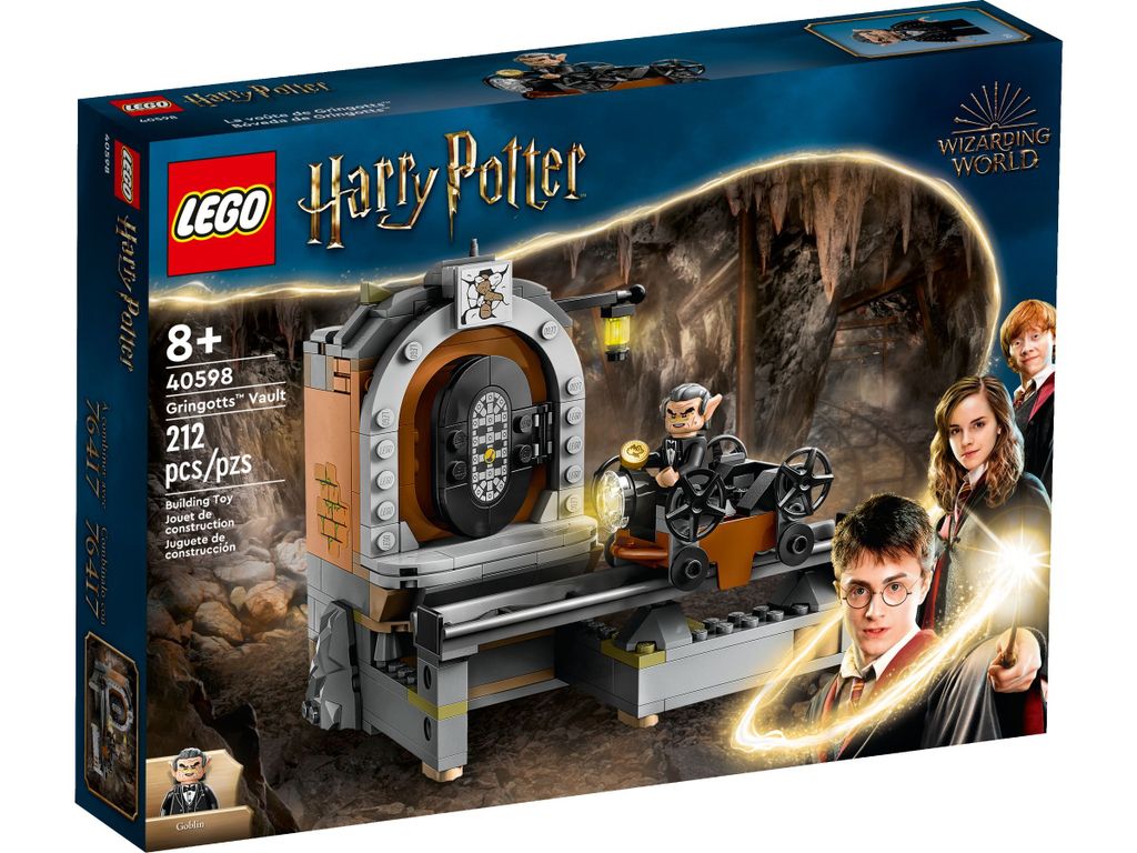 LEGO Harry Potter 40598, Bausatz, 8 Jahr(e), Kunststoff, Produktbild 