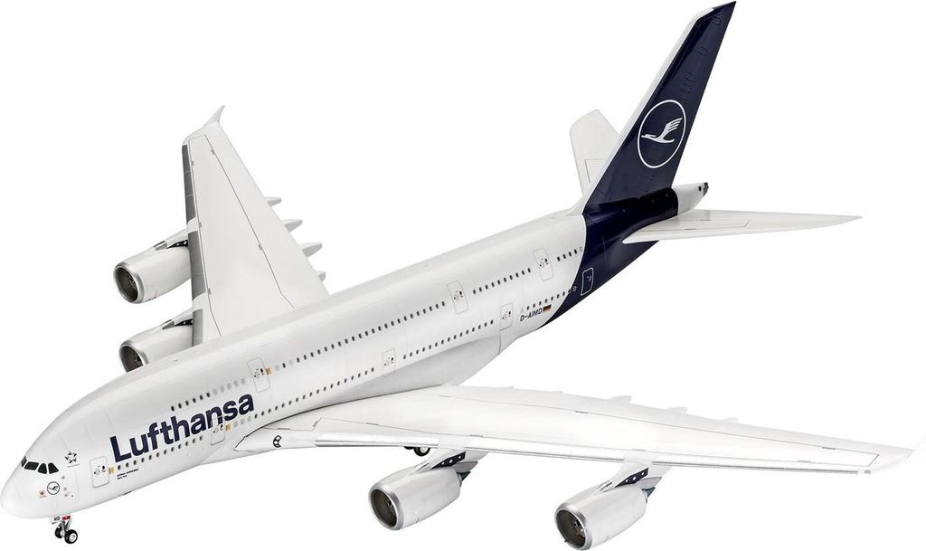 Revell Airbus A380-800 "Lufthansa" New Livery 1:144 Image du produit 