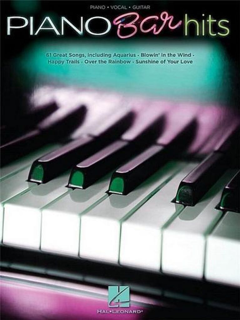 Piano Bar Hits