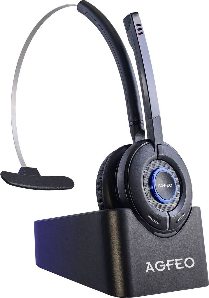AGFEO 6101543 - Büro/Callcenter - 49 g - Kopfhörer - Produktbild 