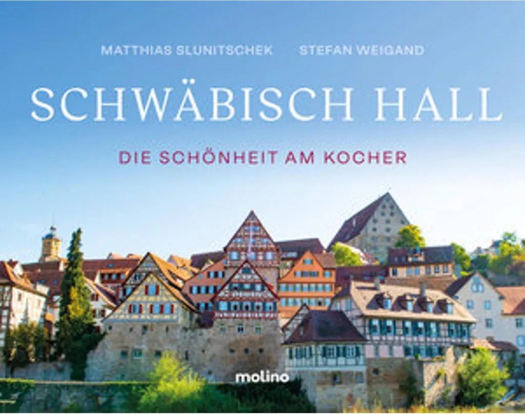 Magnet de Réfrigérateur Schwäbisch Hall en Verre Cristal 5x5cm Souvenir