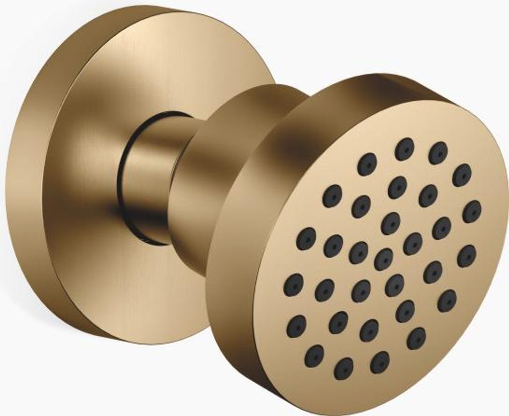 Dornbracht Seitenbrause ohne Mengenregulierung, flowReduce, Durchfluss 5 l/min, 28518979-39