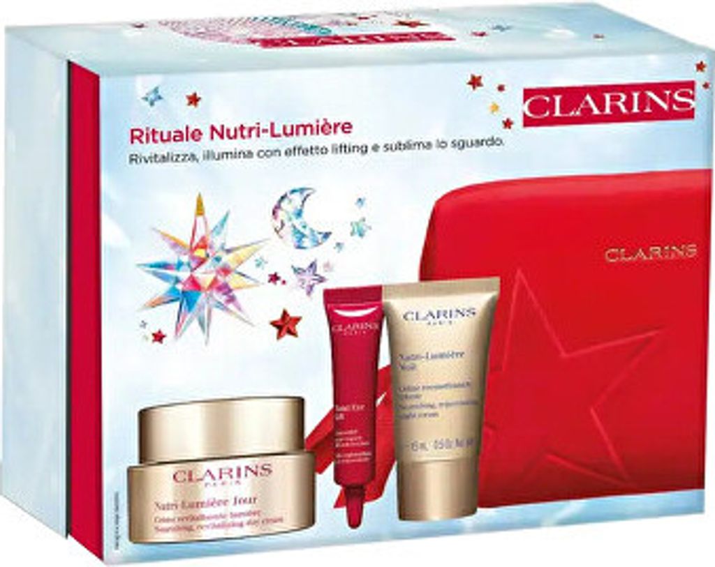 Clarins Rituale Nutri-Lumiere Skin Care Gift Set