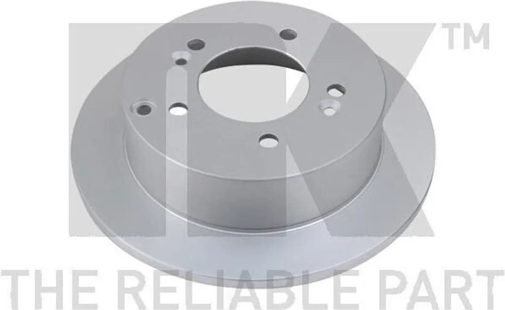 Paire de Disques de Frein Avant NK 313424 pour Hyundai Tucson & Sportage