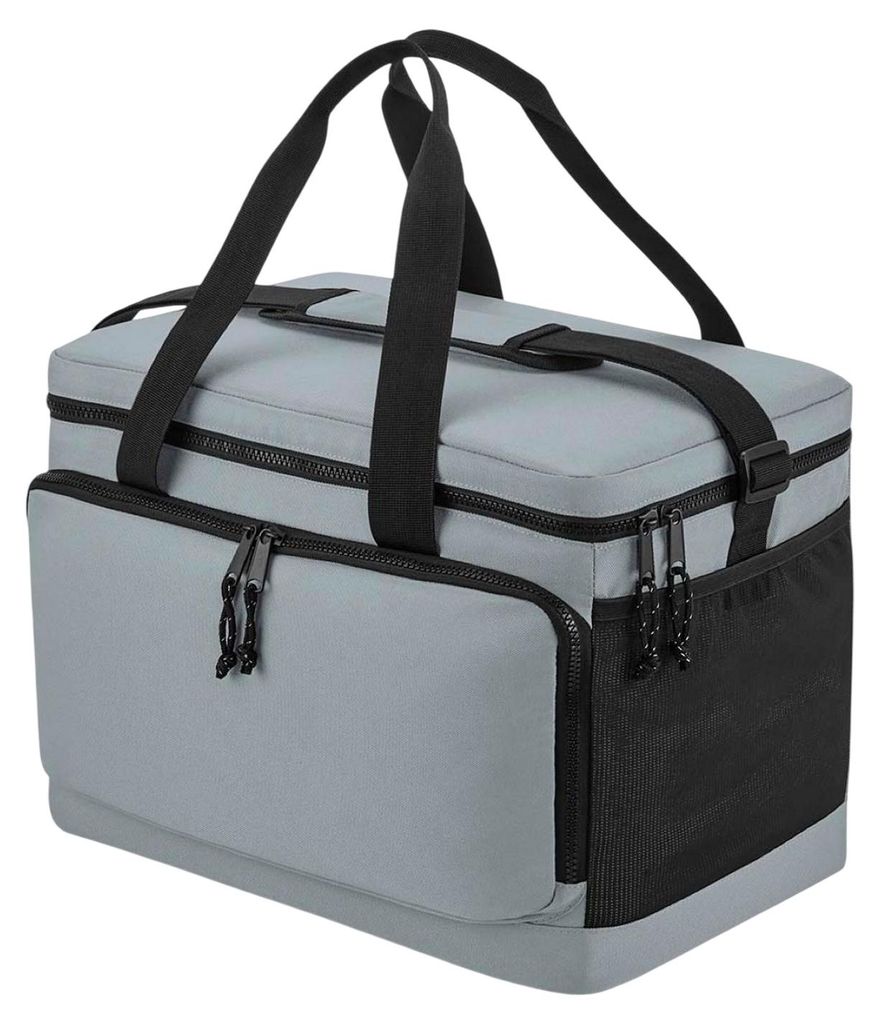 Bagbase - Schultertasche "Cooler", recyceltes Material FK2196 (Einheitsgröße) (Grau)