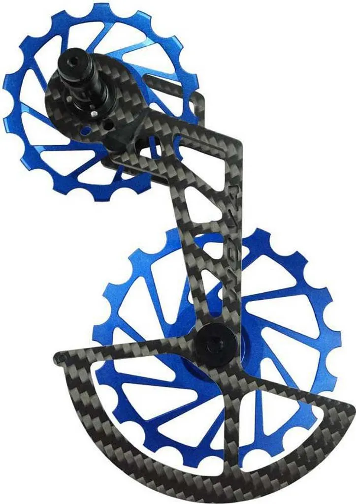 Réduisez les frictions de dérailleur avec la Cage Nova Ride CCD 11s Bleue