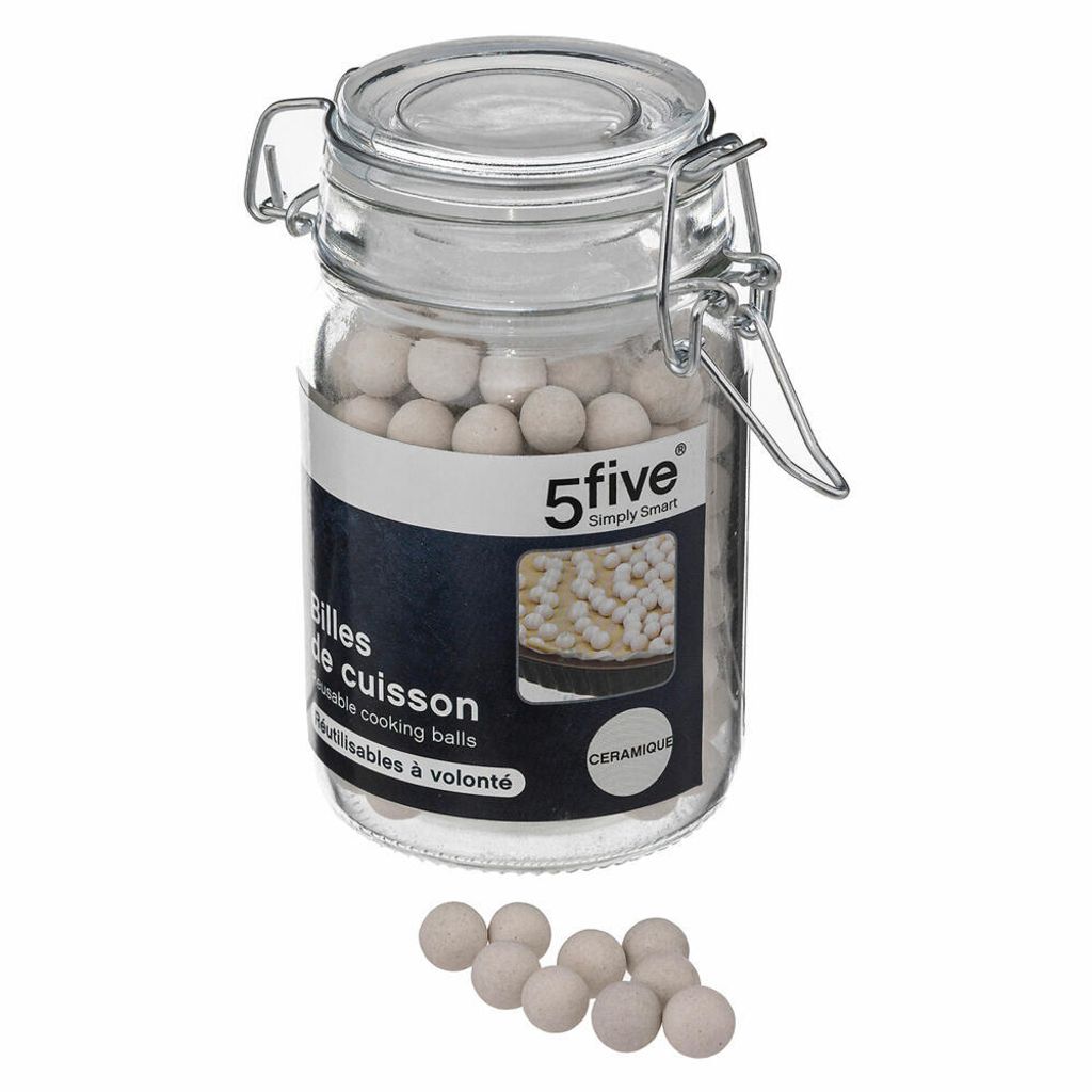 5five Simply Smart kuličky na pečení ve sklenici, opakovaně Obrázek produktu 