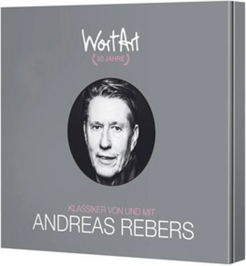 30 ans de WortArt : Andreas Rebers l'Intégrale Coffret CD et Humour