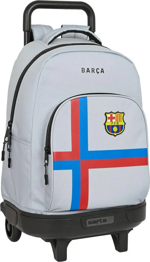 Sac à dos FC Barcelona Compact amovible avec roulettes silencieuses